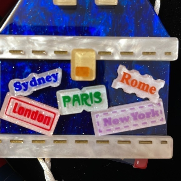 Nib Erstwilder Bon Voyage Brooch - Picture 2 of 5